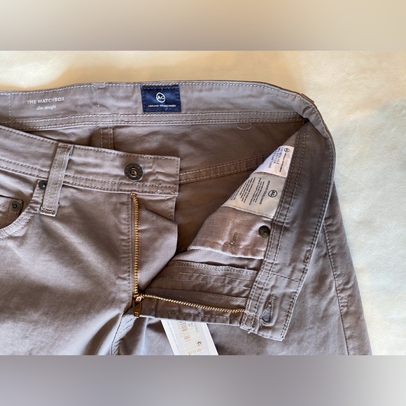 NWT AG by Adriano Goldschmied Matchbox Slim Straight Jeans - Picture 4 of 7